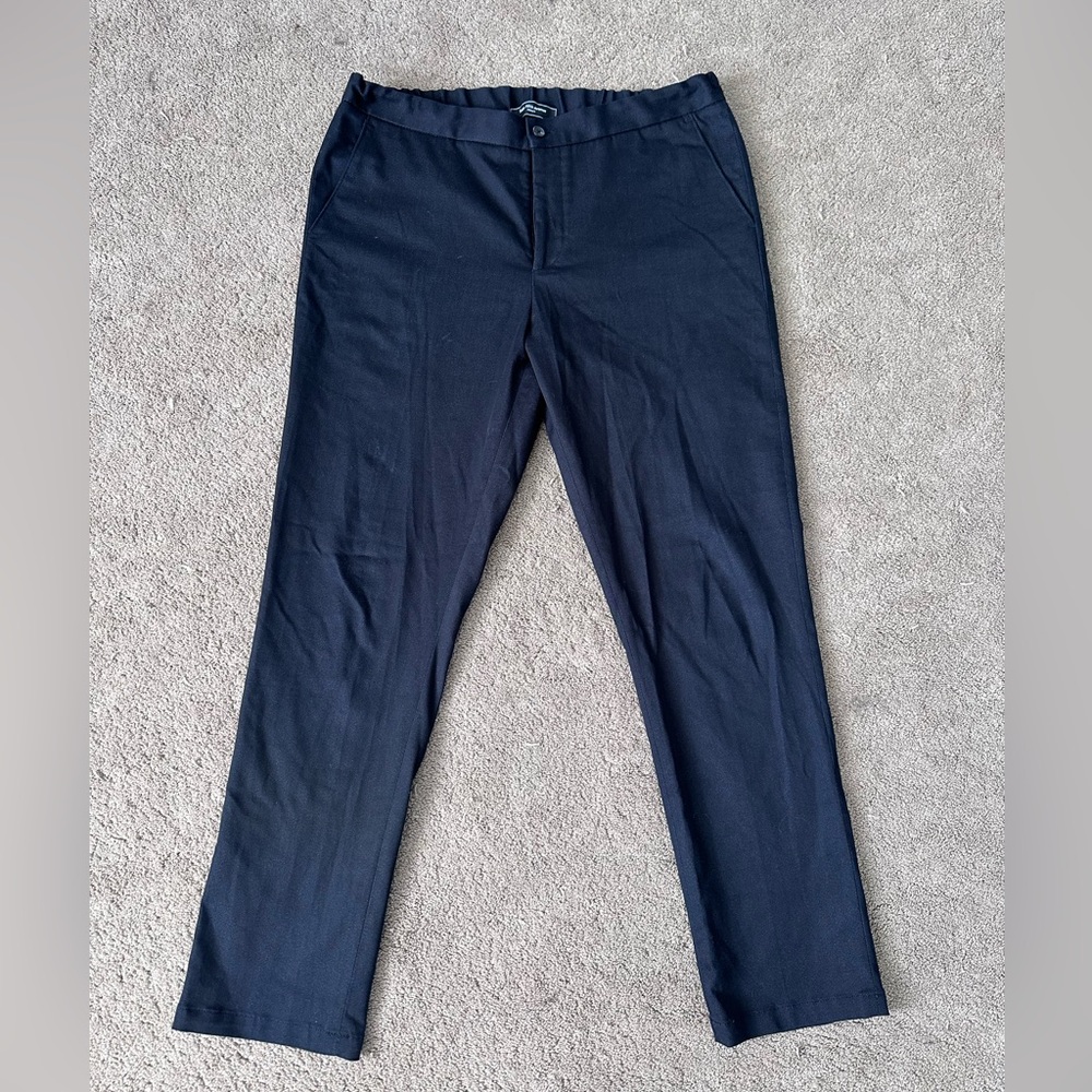 Saks Fifth Avenue  Men's Navy Pants Size L